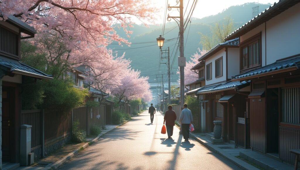 嵐山での暮らしと周辺環境