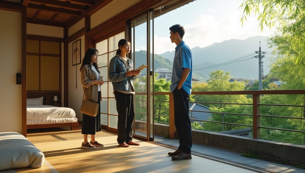 嵐山エリアの2LDK賃貸物件の特徴